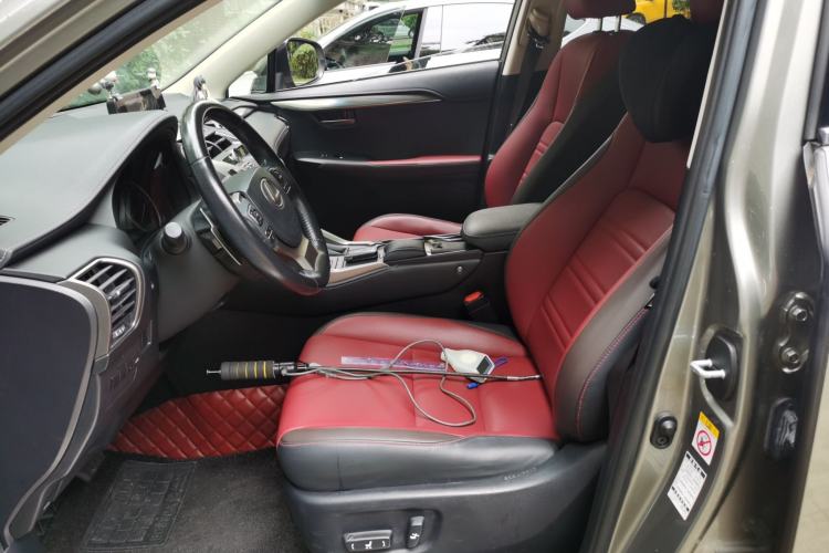 Used Lexus NX 2017 300 Front-Wheel-Drive Limited Edition Left Front Seat