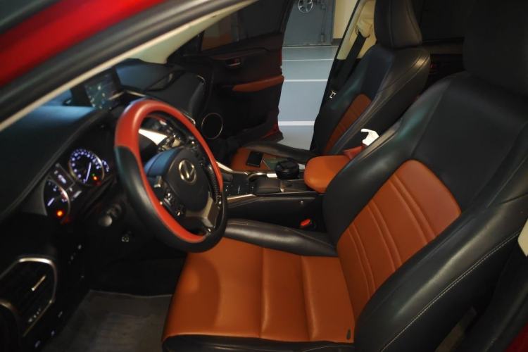 Used Lexus NX 2017 200 All-Wheel Drive Fēngshàng Edition Left Front Seat