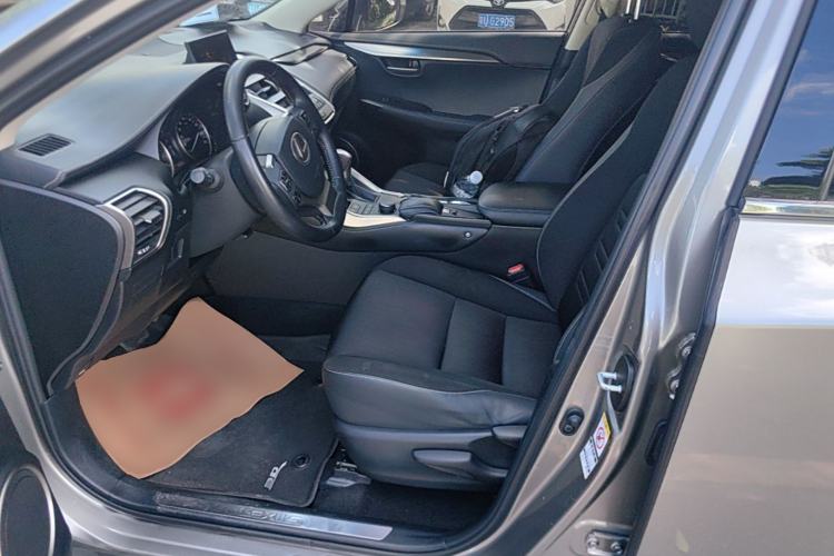 Used Lexus NX 2017 200 Front-Wheel-Drive X-Trail SE Edition Left Front Seat