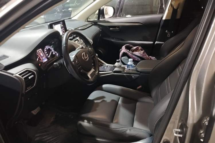 Used Lexus NX 2017 300h Front-Drive FENGSHANG Edition Left Front Seat