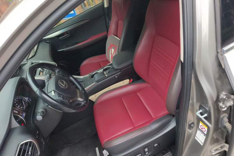 Used Lexus NX 2017 300h Front-Drive FENGSHANG Edition Left Front Seat