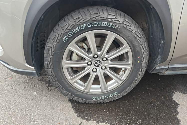 Used Lexus NX 2017 200 Front-Wheel-Drive X-Trail SE Edition Left Front Wheel Hub