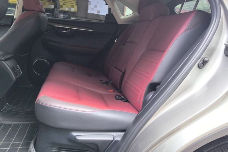 Used Lexus NX 2017 300 Front-Wheel-Drive Limited Edition Left Rear Seat