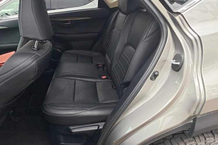 Used Lexus NX 2017 200 Front-Wheel-Drive X-Trail SE Edition Left Rear Seat
