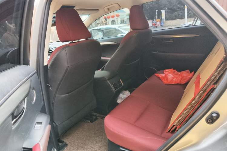 Used Lexus NX 2017 200 Front-Wheel-Drive X-Trail SE Edition Left Rear Seat