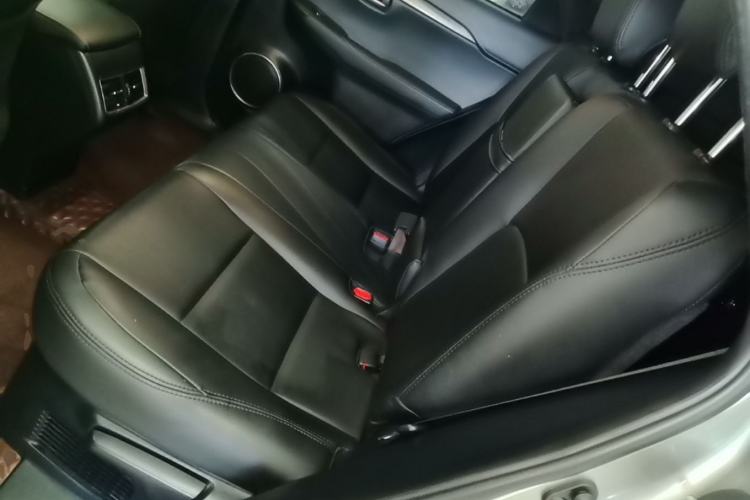 Used Lexus NX 2017 200 Front-Wheel-Drive X-Trail SE Edition Left Rear Seat