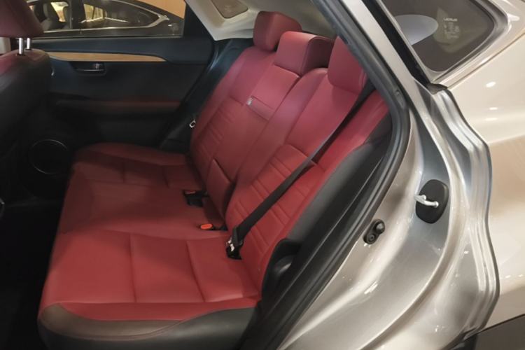 Used Lexus NX 2017 300h All-Wheel Drive Fongzhi Edition Left Rear Seat