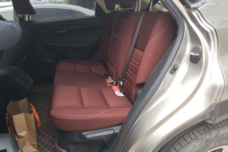 Used Lexus NX 2017 200 Midnight Special Limited Edition Left Rear Seat