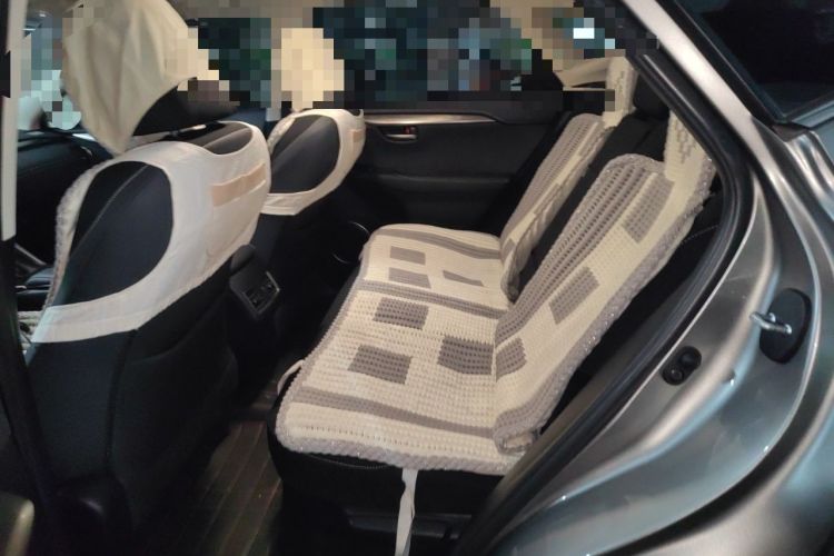 Used Lexus NX 2017 200 Front-Wheel-Drive X-Trail SE Edition Left Rear Seat