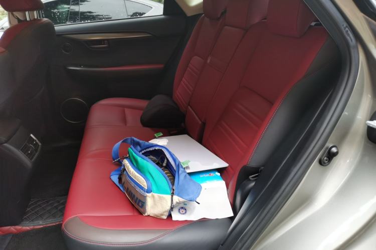 Used Lexus NX 2017 300 Front-Wheel-Drive Limited Edition Left Rear Seat