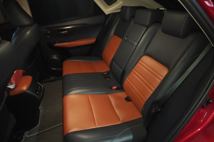 Used Lexus NX 2017 200 All-Wheel Drive Fēngshàng Edition Left Rear Seat
