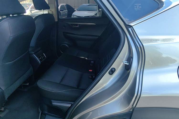 Used Lexus NX 2017 200 Front-Wheel-Drive X-Trail SE Edition Left Rear Seat