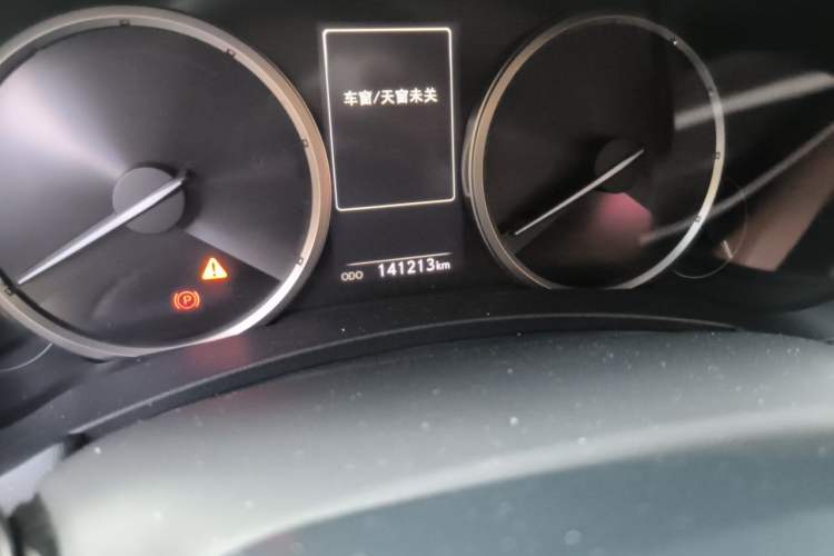 Used Lexus NX 2017 300h Front-Drive FENGSHANG Edition Odometer Close Up