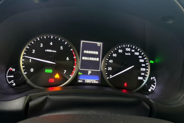 Used Lexus NX 2017 300h Front-Drive FENGSHANG Edition Odometer Close Up