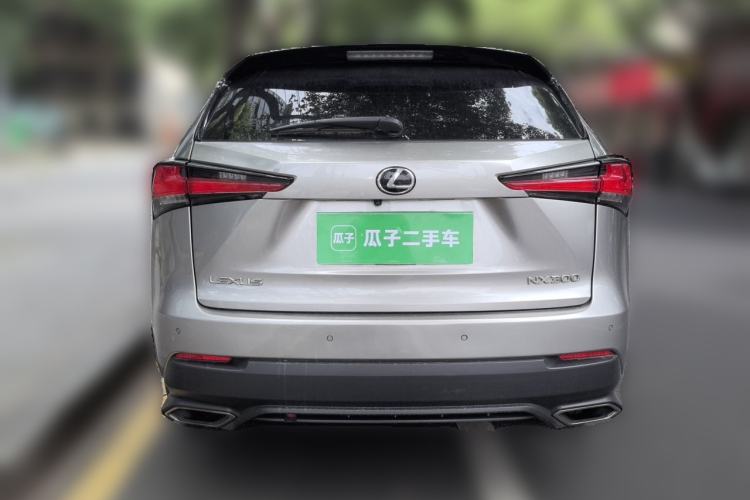 Used Lexus NX 2017 300 Front-Wheel-Drive Limited Edition Rear