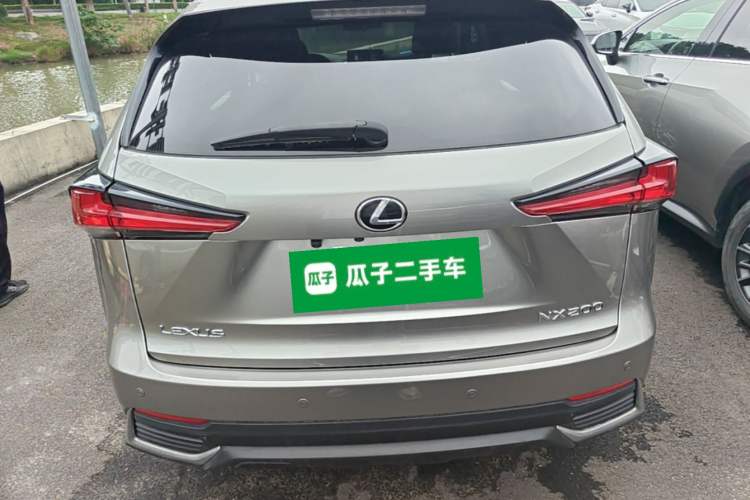 Used Lexus NX 2017 200 Front-Wheel-Drive X-Trail SE Edition Rear