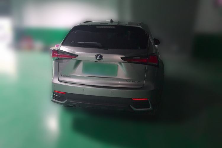 Used Lexus NX 2017 300h Front-Drive FENGSHANG Edition Rear