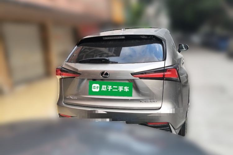 Used Lexus NX 2017 200 Front-Wheel-Drive X-Trail SE Edition Rear