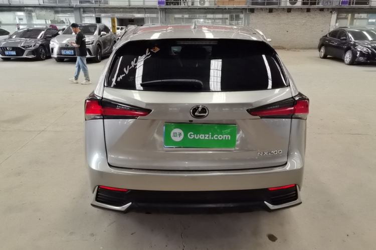Used Lexus NX 2017 200 Front-Wheel-Drive X-Trail SE Edition Rear