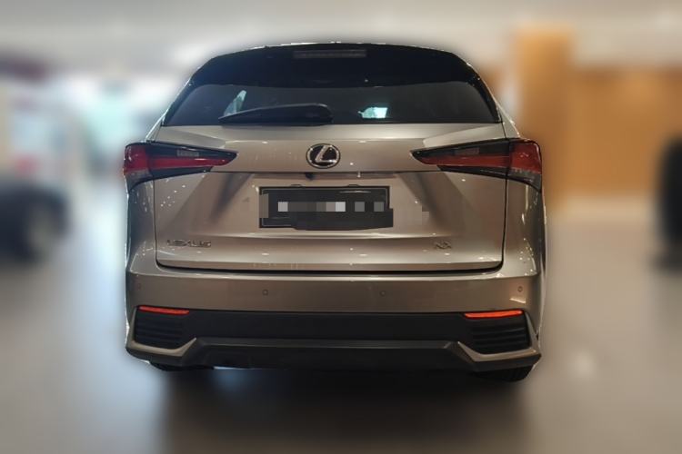 Used Lexus NX 2017 300h All-Wheel Drive Fongzhi Edition Rear