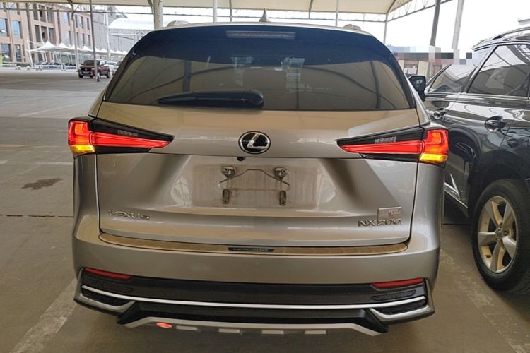 Used Lexus NX 2017 200 All-Wheel Drive Fēngshàng Edition Rear