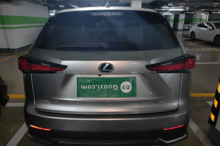 Used Lexus NX 2017 200 Front-Wheel-Drive X-Trail SE Edition Rear
