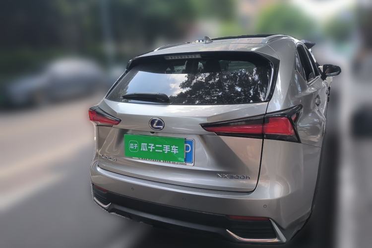 Used Lexus NX 2017 300h Front-Drive FENGSHANG Edition Rear