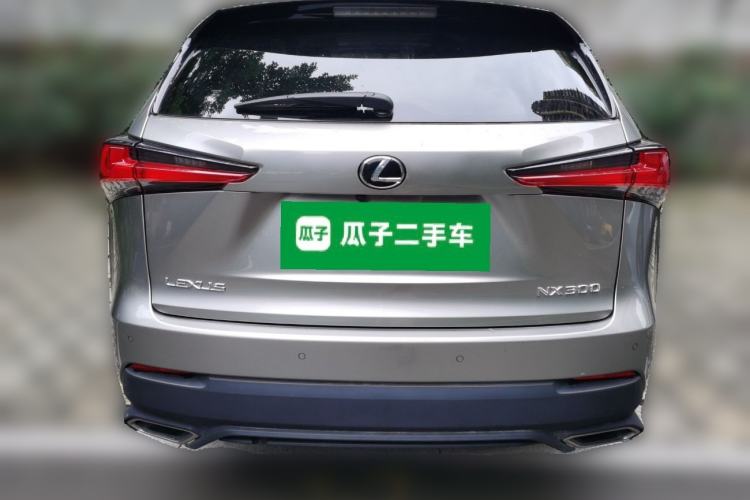 Used Lexus NX 2017 300 Front-Wheel-Drive Limited Edition Rear