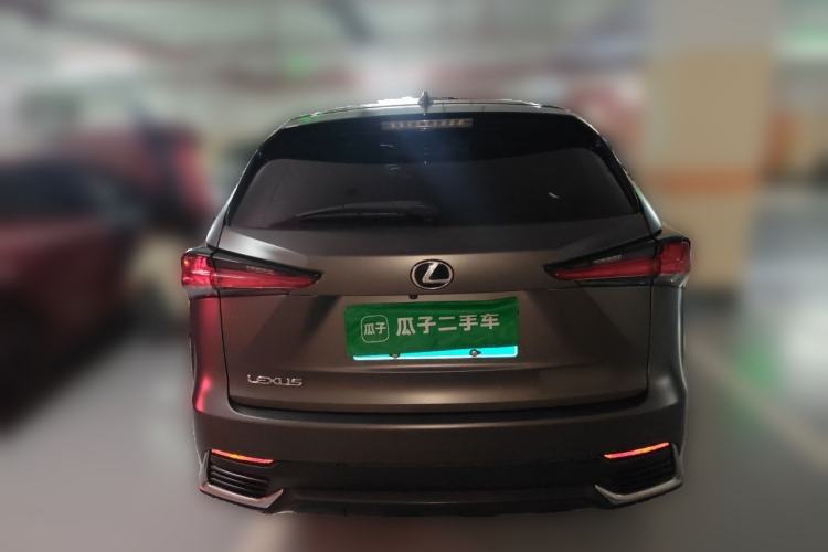 Used Lexus NX 2017 200 All-Wheel Drive Fēngshàng Edition Rear