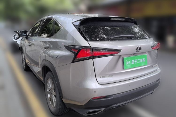 Used Lexus NX 2017 300 Front-Wheel-Drive Limited Edition Rear Left 45 Deg