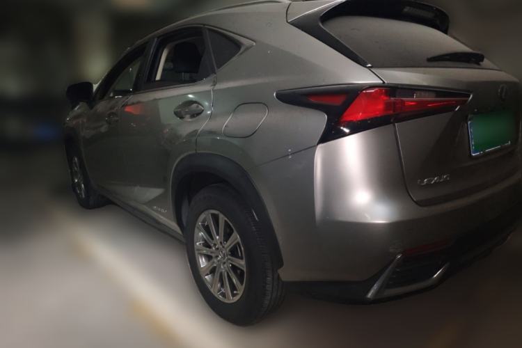 Used Lexus NX 2017 300h Front-Drive FENGSHANG Edition Rear Left 45 Deg