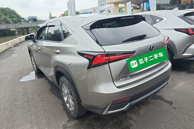 Used Lexus NX 2017 200 Front-Wheel-Drive X-Trail SE Edition Rear Left 45 Deg