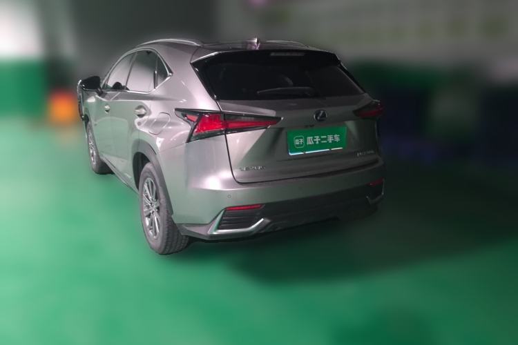 Used Lexus NX 2017 300h Front-Drive FENGSHANG Edition Rear Left 45 Deg