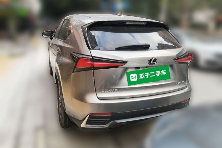 Used Lexus NX 2017 200 Front-Wheel-Drive X-Trail SE Edition Rear Left 45 Deg