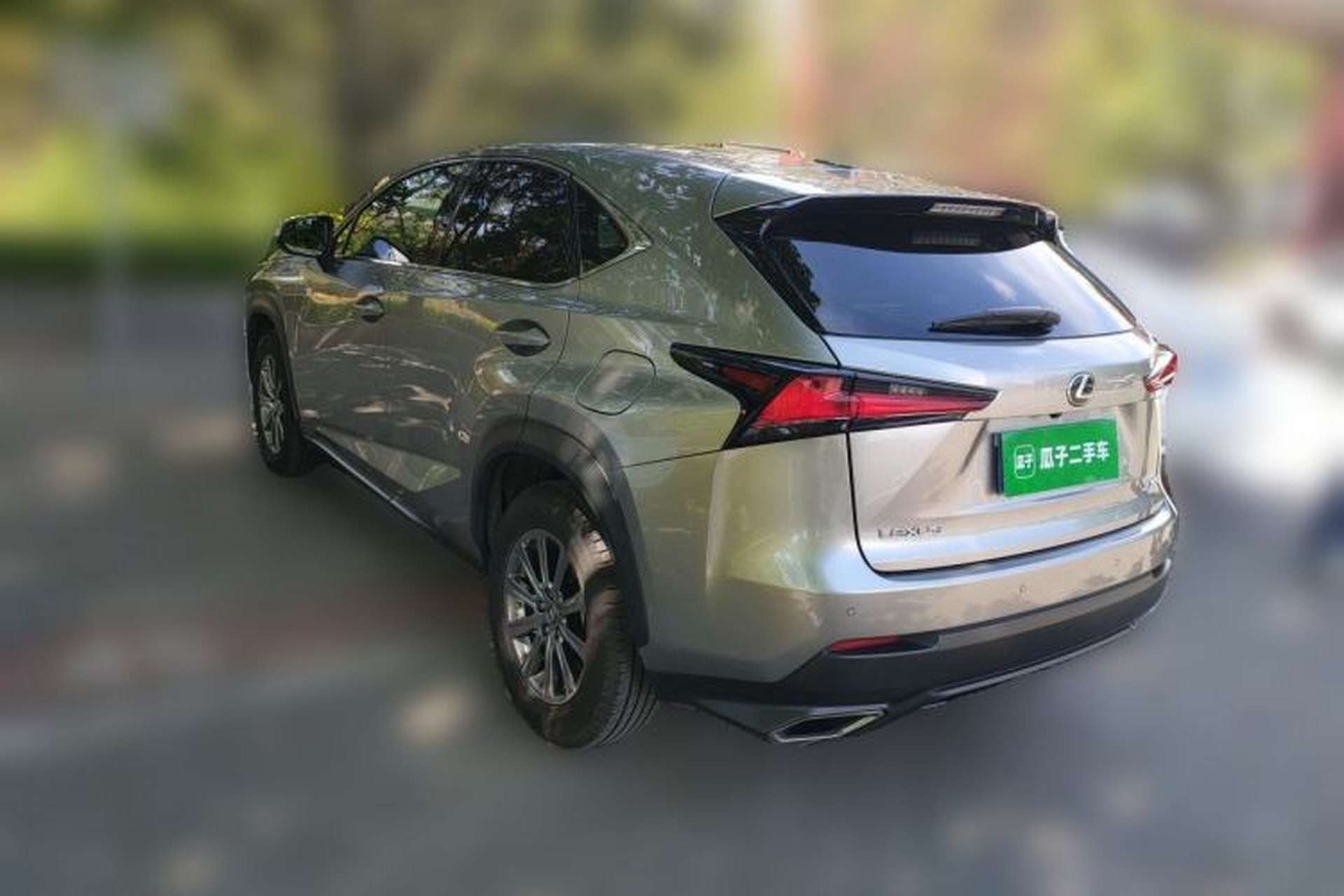 Used Lexus NX 2017 300 Front-Wheel-Drive Limited Edition Rear Left 45 Deg