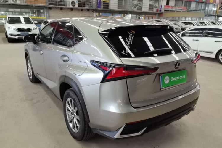 Used Lexus NX 2017 200 Front-Wheel-Drive X-Trail SE Edition Rear Left 45 Deg