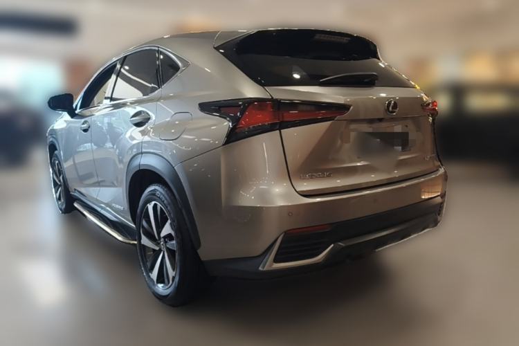 Used Lexus NX 2017 300h All-Wheel Drive Fongzhi Edition Rear Left 45 Deg