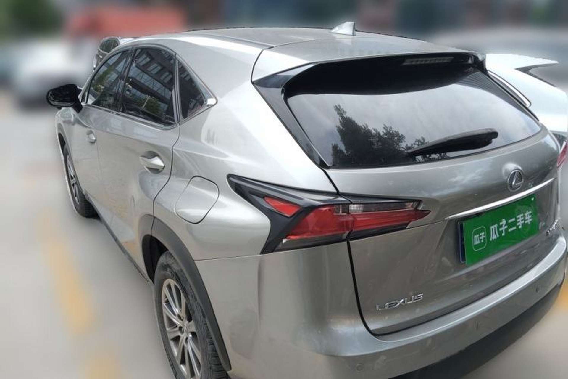 Used Lexus NX 2017 200 Midnight Special Limited Edition Rear Left 45 Deg