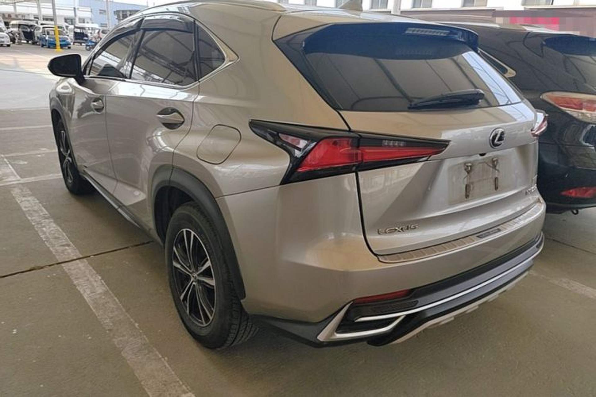Used Lexus NX 2017 200 All-Wheel Drive Fēngshàng Edition Rear Left 45 Deg