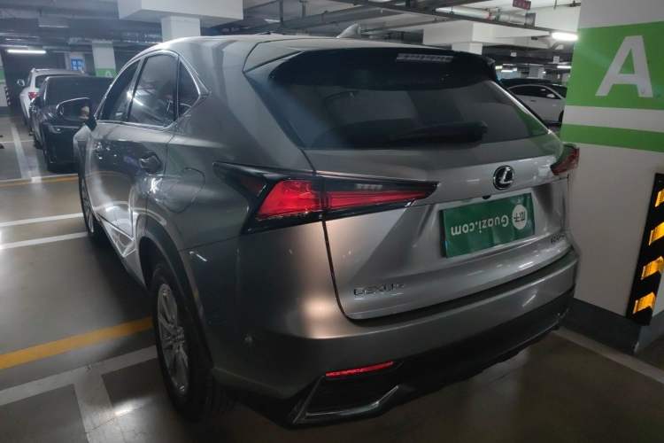 Used Lexus NX 2017 200 Front-Wheel-Drive X-Trail SE Edition Rear Left 45 Deg