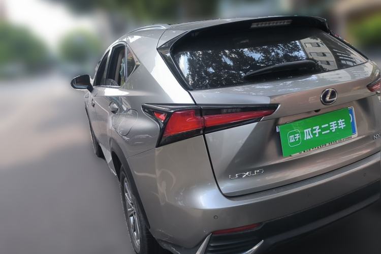 Used Lexus NX 2017 300h Front-Drive FENGSHANG Edition Rear Left 45 Deg