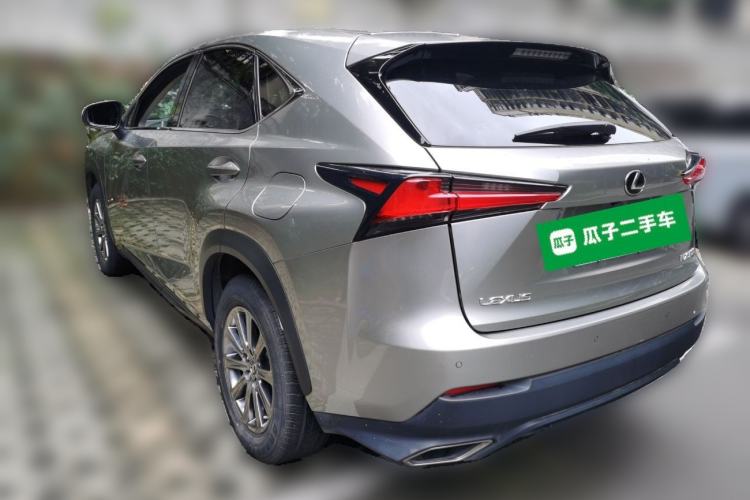 Used Lexus NX 2017 300 Front-Wheel-Drive Limited Edition Rear Left 45 Deg