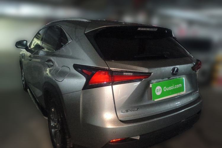 Used Lexus NX 2017 300 Front-Wheel-Drive Limited Edition Rear Left 45 Deg