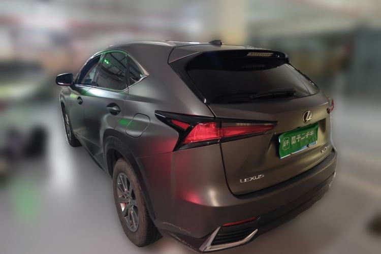 Used Lexus NX 2017 200 All-Wheel Drive Fēngshàng Edition Rear Left 45 Deg