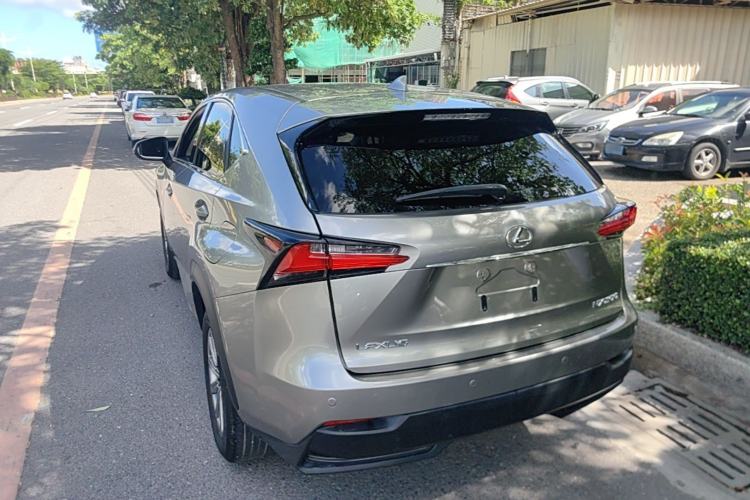 Used Lexus NX 2017 200 Front-Wheel-Drive X-Trail SE Edition Rear Left 45 Deg