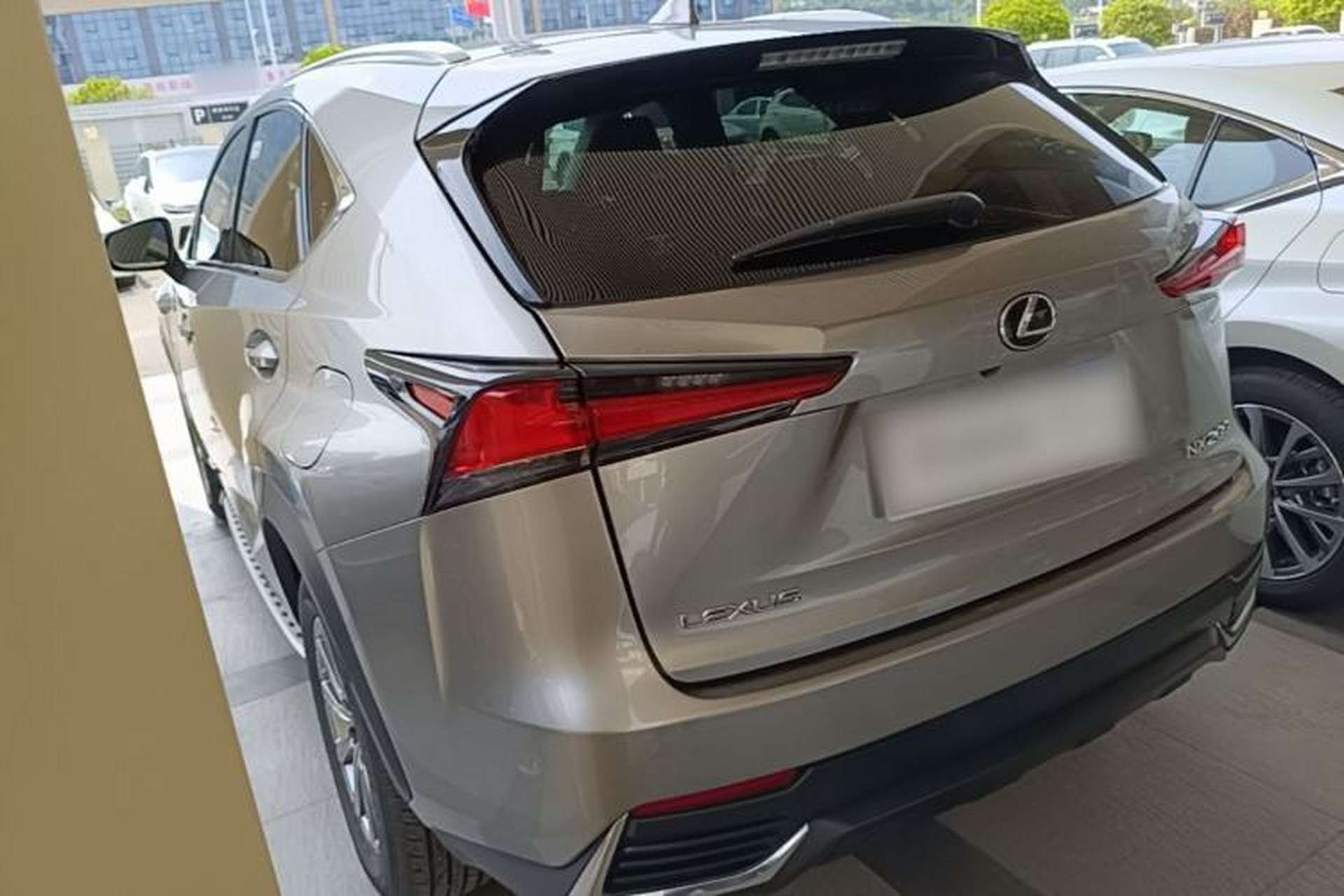 Used Lexus NX 2017 200 All-Wheel Drive Fēngshàng Edition Rear Left 45 Deg