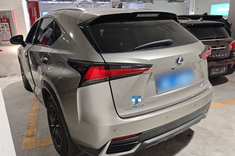 Used Lexus NX 2017 300h Front-Drive FENGSHANG Edition Rear Left 45 Deg