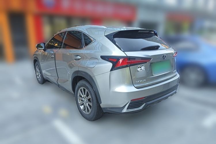 Used Lexus NX 2017 200 All-Wheel Drive Fēngshàng Edition Rear Left 45 Deg
