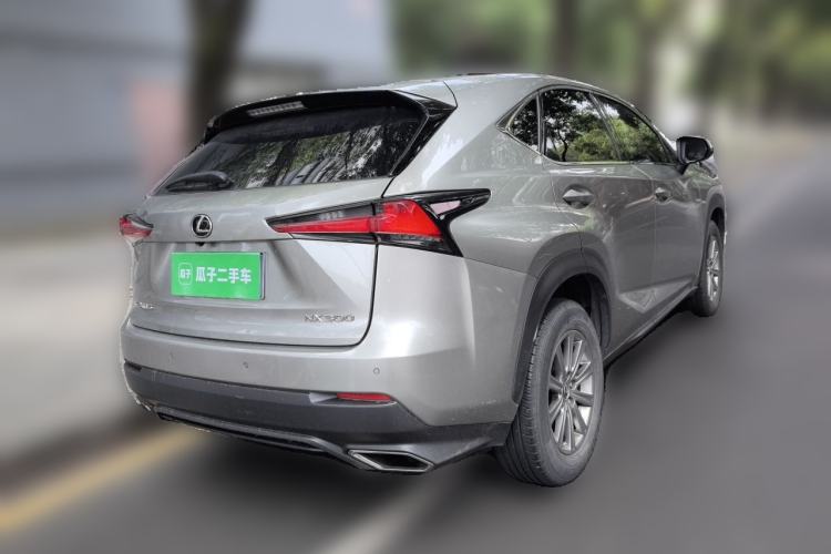 Used Lexus NX 2017 300 Front-Wheel-Drive Limited Edition Rear Right 45 Deg