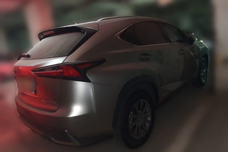 Used Lexus NX 2017 300h Front-Drive FENGSHANG Edition Rear Right 45 Deg
